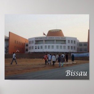 Poster Guinée-Bissau - Bissau -
