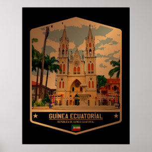 Poster Guinée équatoriale
