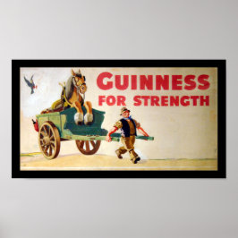 Poster Guinness Pour Force