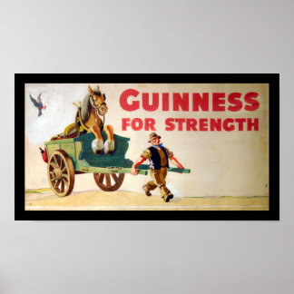 Poster Guinness Pour Force