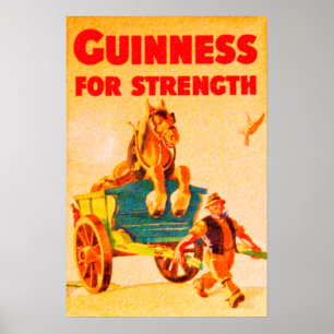 Poster Guinness Pour Force