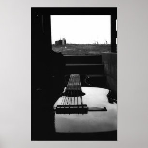 Poster Guitar classique, 1984
