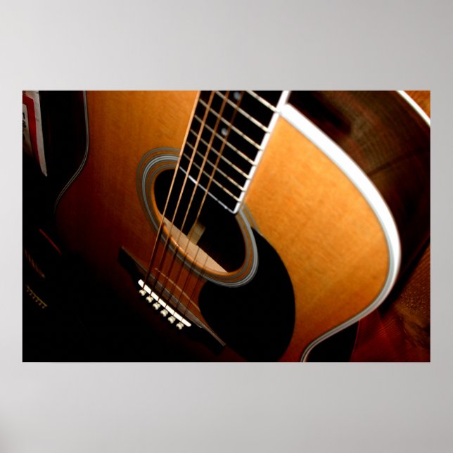 Poster Guitare (Devant)