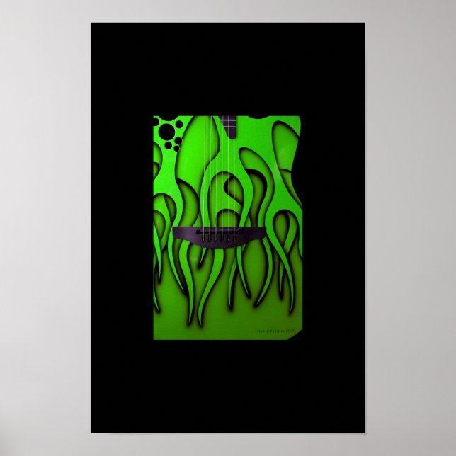 Poster Guitare (Devant)