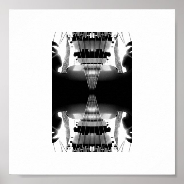 Poster guitare (Devant)