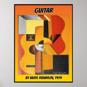 Poster Guitare, 1919