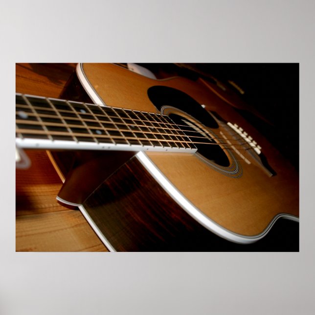 Poster Guitare 2 (Devant)