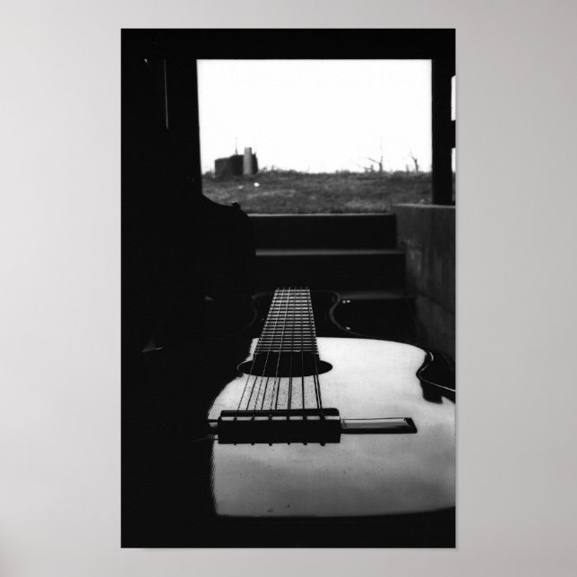 Poster Guitare classique, 1984 (Devant)