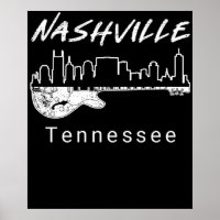 Guitare Country Music Souvenir Cadeau Nashville
