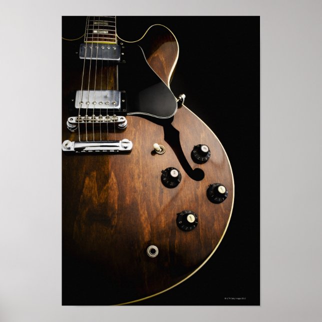 Poster Guitare électrique 8 (Devant)
