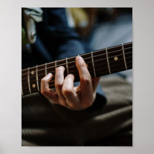 Poster Guitare géniale
