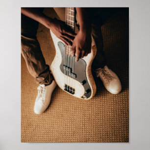 Poster Guitare géniale
