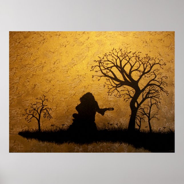 Poster Guitare Giri (Devant)