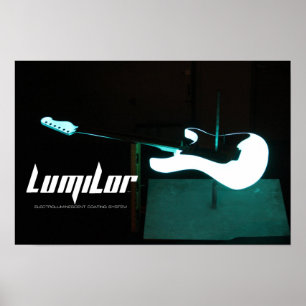 Poster Guitare LumiLor