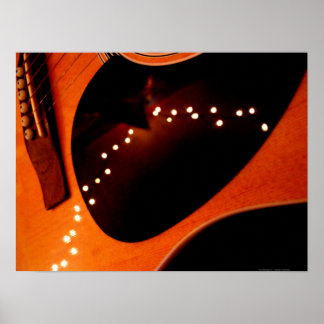 Poster Guitare Twinkle