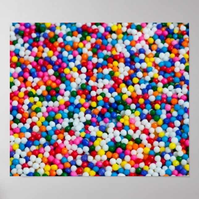 Poster Gumballs (Devant)