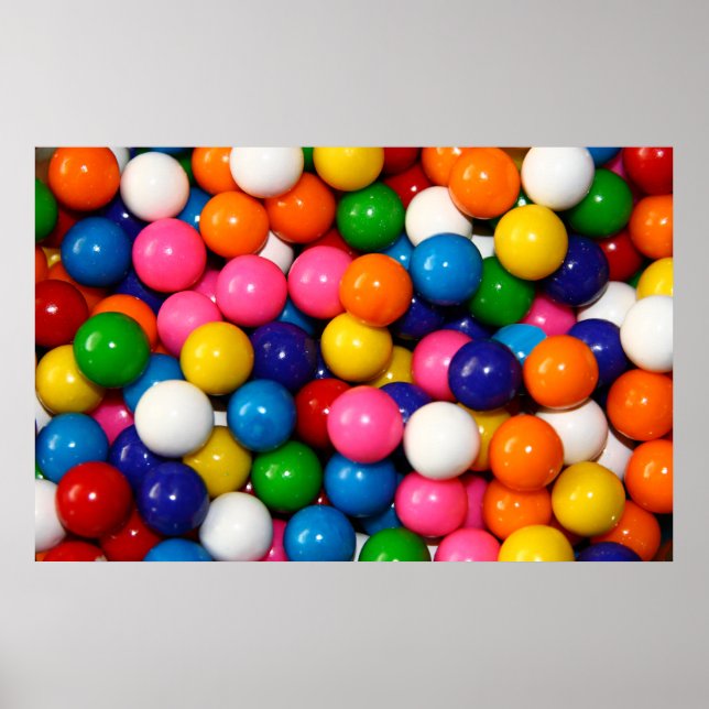 Poster Gumballs (Devant)