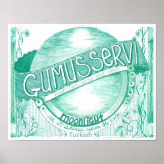 Poster Gumusé