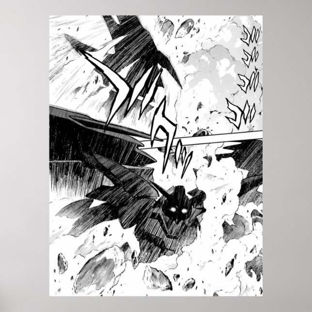 Poster Gundam Deathscythe Hell Demon (Devant)