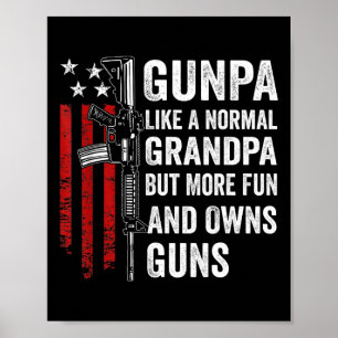Poster Gunpa Comme Un Grand-Père Normal Mais Plus Amusant