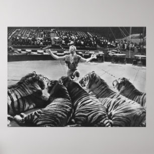 Poster Gunther Gebel-Williams 1969