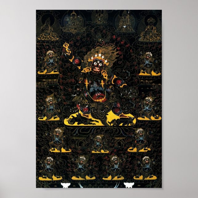 Poster Guru Dragpo (Devant)