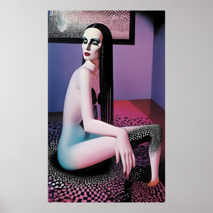 Poster Gussie Up and Ready - Ken Gage Surreal Art