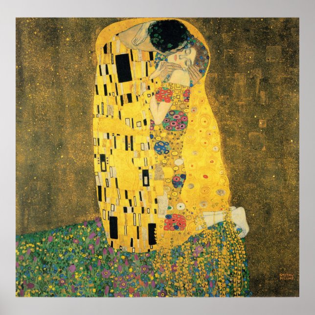 POSTER GUSTAV KLIMT (Devant)