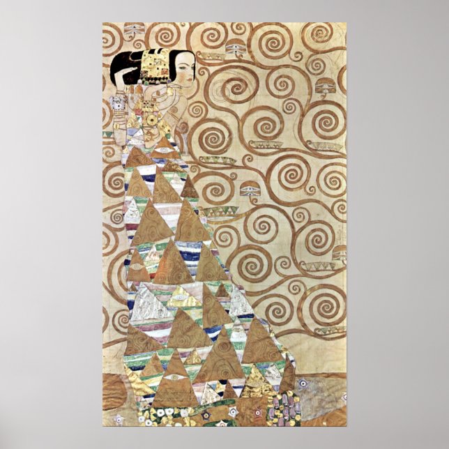 Poster Gustav Klimt (Devant)