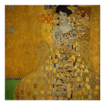 Gustav Klimt - Adele Bloch-Bauer I