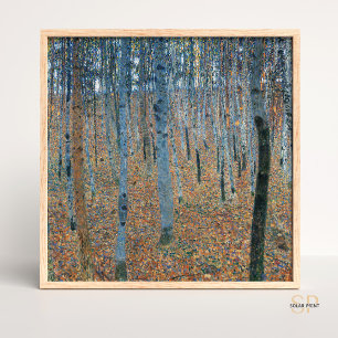 Poster Gustav Klimt Birch Forest I Home Décor Art Imprime