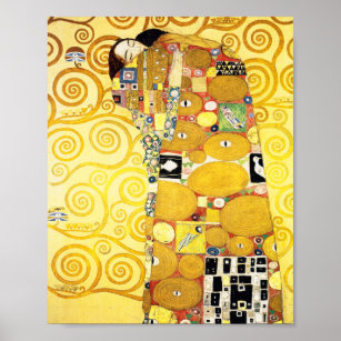 Poster Gustav Klimt Fulfillages Amateurs Art