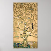 Gustav Klimt - L'Arbre de Vie, La Frieze Stoclet