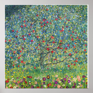 Poster Gustav Klimt - Pommier