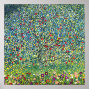 Poster Gustav Klimt - Pommier