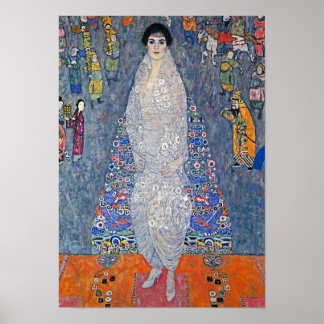 Poster Gustav Klimt Portrait of Elisabeth Lederer