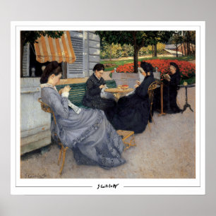 Poster Gustave Caillebotte Art #9