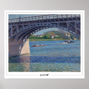 Poster Gustave Caillebotte Beaux-Arts #10