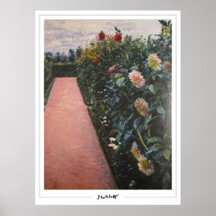 Poster Gustave Caillebotte Beaux-Arts #181