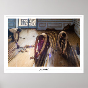 Poster Gustave Caillebotte Beaux-Arts #223