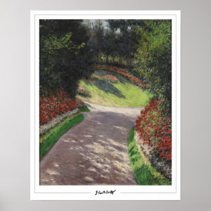 Poster Gustave Caillebotte Beaux-Arts #369