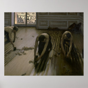 Poster Gustave Caillebotte - Planeurs