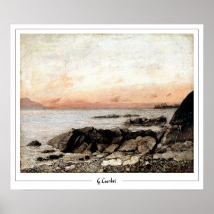 Poster Gustave Courbet Art N° 258