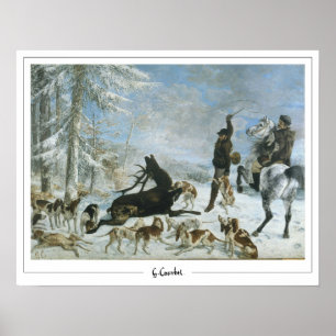 Poster Gustave Courbet Art N° 421