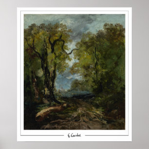 Poster Gustave Courbet Art N° 917