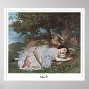 Poster Gustave Courbet Beaux Art #96