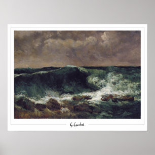 Poster Gustave Courbet Beaux-Arts #241