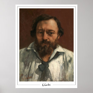 Poster Gustave Courbet Beaux-Arts #535