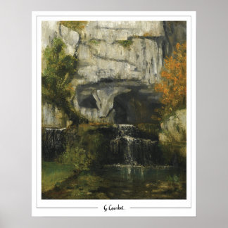 Poster Gustave Courbet Beaux-Arts #781