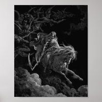 Gustave Dore - Mort Sur Le Cheval Pâle